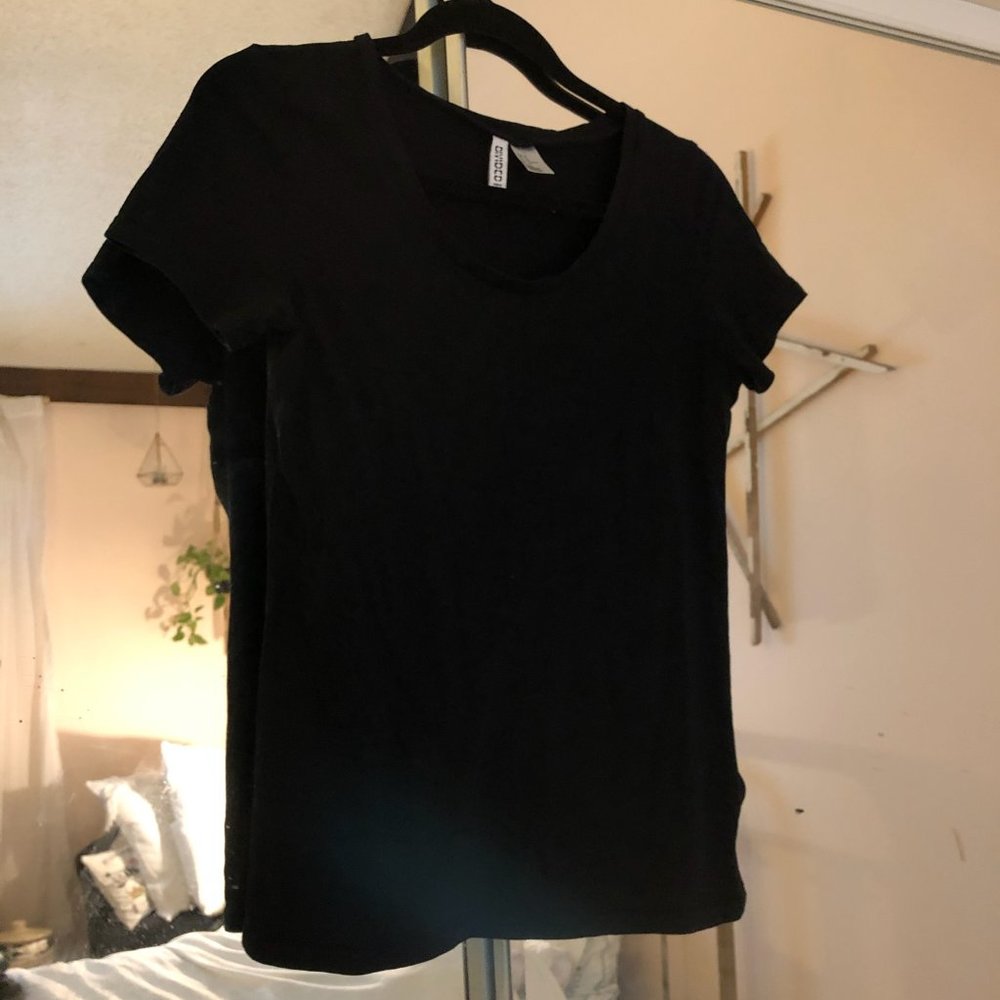 Classic Black Tee